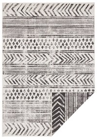 Covor adecvat pentru exterior NORTHRUGS Biri, 160 x 230 cm, negru-crem