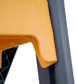 Scară din plastic cu două fețe 4Home Dual, 3 trepte