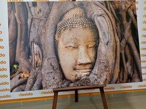 Tablu Budha și smochinul sacru