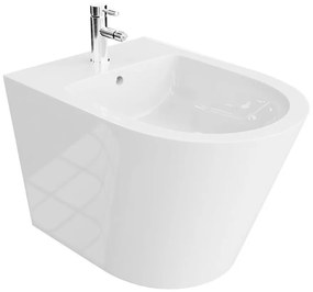 Bideu suspendat Rune Asmund alb lucios