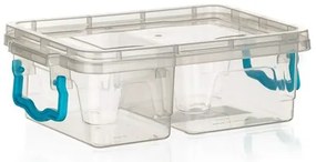 Cutie divizată Banquet Box GEMA 420 ml + 610 ml , turcoaz