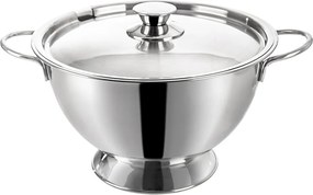 Bol argintiu din oțel inoxidabil ø 26 cm – Orion