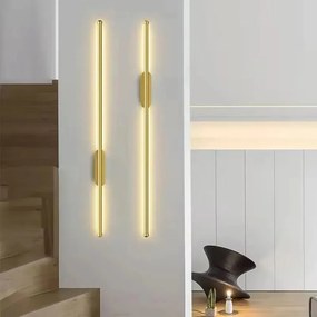 Aplica LED R9155-800 – 15W, auriu, 3 tipuri de lumină