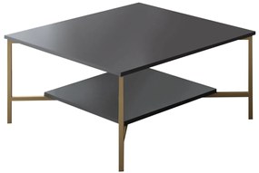 Măsuță de cafea Golden (Antracit + Negru). 1072948