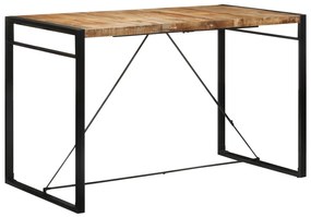 vidaXL Masă de bar, 175x90x110 cm, lemn masiv de mango nefinisat