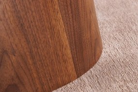 Masa extensibila, Ceramica, Furnir nuc, UNIQUE 160-200cm