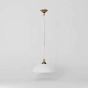 Lustra, Pendul din alama stil Art Nouveau Beatrice