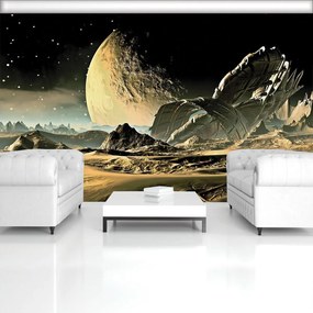 Fototapet - Aterizare pe Mars (152,5x104 cm)