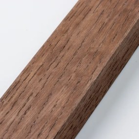 Plafonieră LED Brilagi SLIMFRAME WOOD LED/25W/230V 34x34 cm maro închis