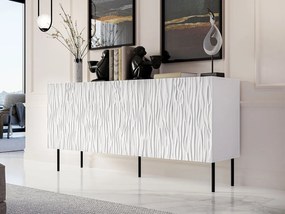 Dulap Lomaller 152 (Alb + Negru) . 1105932