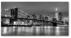 Tablou pe acril Podul brooklyn