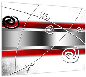 Tablou abstract (70x50 cm)