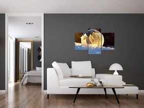 Tablou cu bulină înghețată (90x60 cm)