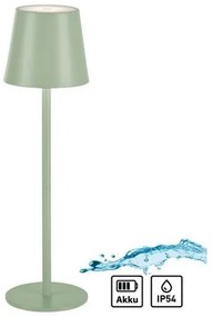 Lampă LED reîncărcabilă de exterior Leuchten Direkt 19250-43 EURIA LED/3W/5V IP54