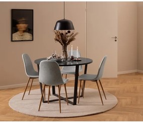 Masă de sufragerie TINO antracit