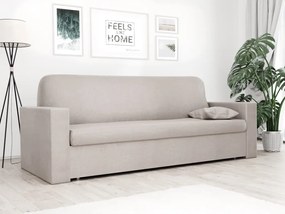 Husa elastica pentru canapea cu 3 locuri bej Classic