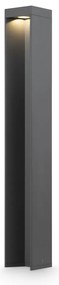 Stalp LED mic pentru iluminat exterior IP54 Essen gri H-65cm