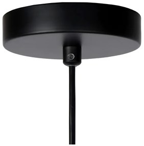 Lustră pe cablu GARVE 1xE27/40W/230V neagră Lucide 03436/40/30