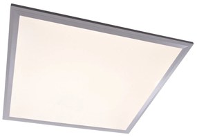 Panou LED modern alb 45x45 cm cu LED Dim to Warm - Appie