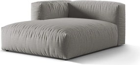 Modul pentru canapea modulară gri deschis (cu colț pe partea stângă ) Martina – Micadoni Home