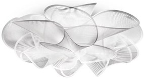 Aplica de perete sau tavan LED realizata manual La Belle Étoile White