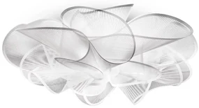 Aplica de perete sau tavan LED realizata manual La Belle Étoile White