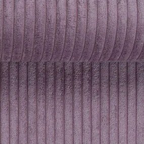 Șezlong roz cu tapițerie din catifea reiată Lord – Ropez