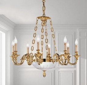 Lustra LUX design clasic realizata manual Meg