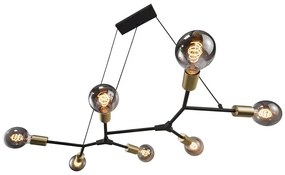 Lustra design minimalist cu 7 surse de lumina Josefine 2010303003 NL