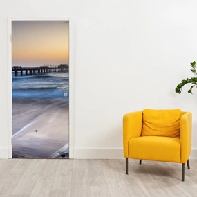 Fototapet pentru ușă - Portul Namibiei (95x205cm)