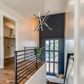 Lustră LED pe cablu Rabalux 72267 MATILDE LED/48W/230V 4000K