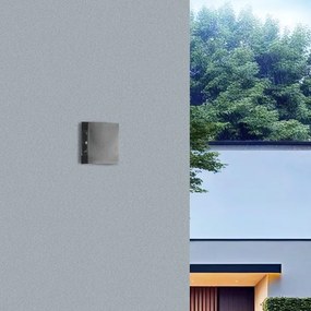 Brilagi - Aplica LED de exterior QUADRAY, 4W, 230V, antracit, IP65
