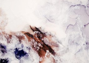 Tablou - Marmură violet N⁰1 (70x50 cm)