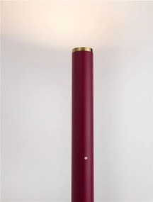Lampadar, lampa de podea LED ORIN bordeaux 57W