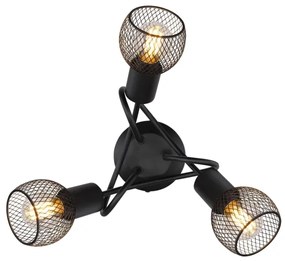 Globo 54028-3S - Lustră aplicată FIASTRA 3xE14/40W/230V