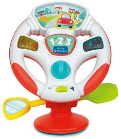 Volan interactiv Clementoni, diametru 18 cm