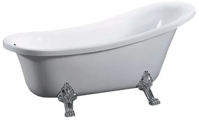 Cadă de baie independentă Clark 170x73x73 cm