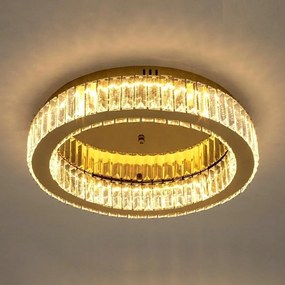 Plafoniera, Lustra aplicata LED design modern Glamor
