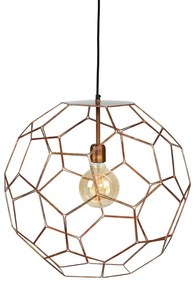Pendul/ Lustra moderna din metal finisaj cupru MARRAKESH S MARRAKESH/H35/BCO