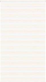 vidaXL Jaluzea tip zebra 130x230 cm lățime țesătură 125,9 cm poliester