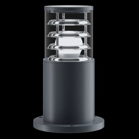 Stalp mic de exterior cu protectie IP54, Bronx gri