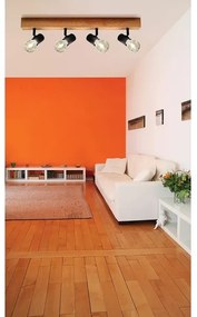 Eglo 98114 - Lampă spot TOWNSHEND 3 4xE27/60W/230V