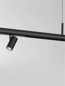 Modul, Spot negru LED pentru Sina magnetica MADOC 5W