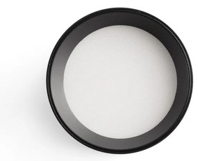 Spot LED aplicat tavan MIZU 8W negru