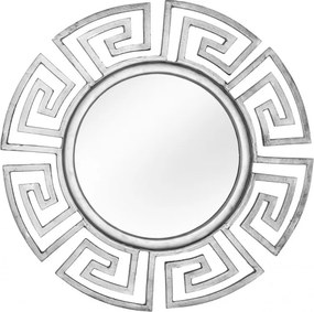 Oglinda decorativa Euphoria 85cm, argintiu