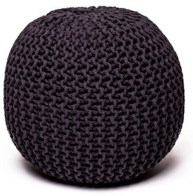 Puf Bonami Essentials, gri închis