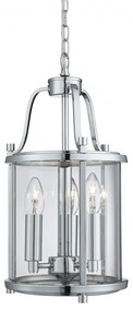 Lustra stil traditional Victorian 3L crom 3063-3CC SRT