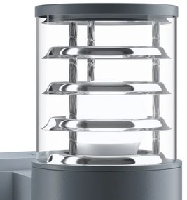 Aplică de exterior Maytoni O576WL-02GR BRONX 2xE27/60W/230V IP54 antracit