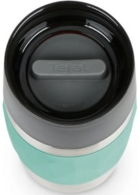 Cană termos Tefal 300 ml COMPACT MUG oțel inoxidabil/verde