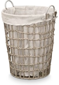 Cos de rufe cu manere, un singur compartiment, 59 cm - dimensiuni de verificat